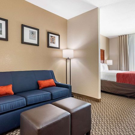 Comfort Inn & Suites Navasota Eksteriør billede