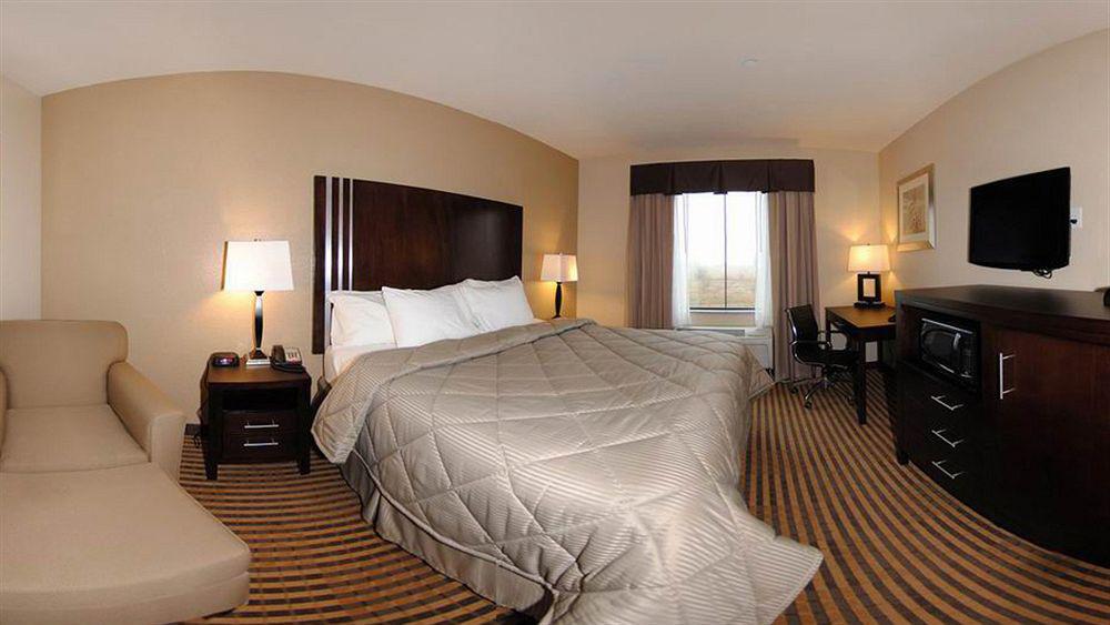 Comfort Inn & Suites Navasota Eksteriør billede