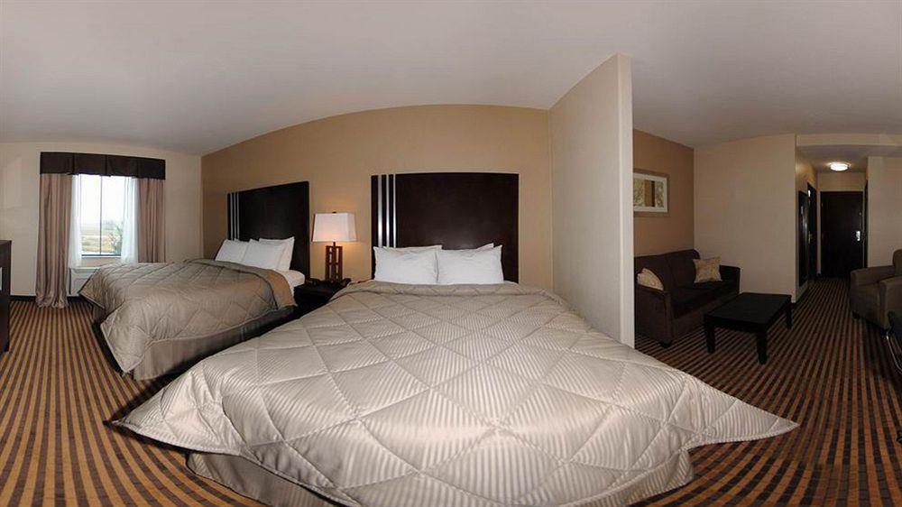 Comfort Inn & Suites Navasota Eksteriør billede