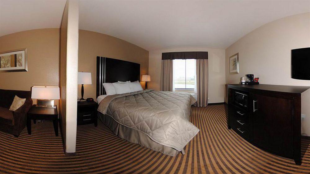 Comfort Inn & Suites Navasota Eksteriør billede