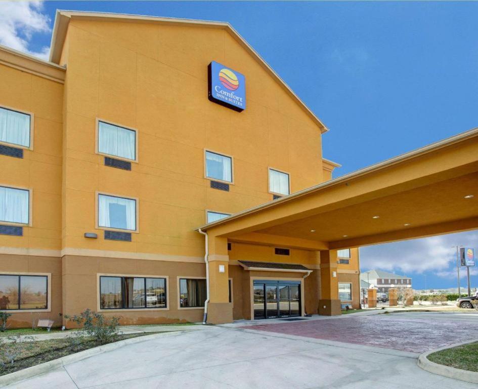 Comfort Inn & Suites Navasota Eksteriør billede