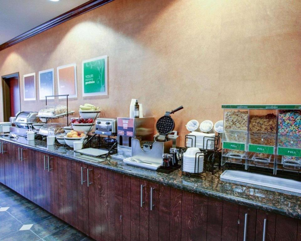 Comfort Inn & Suites Navasota Eksteriør billede