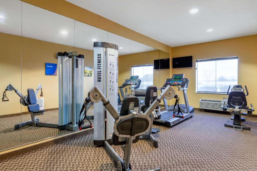 Comfort Inn & Suites Navasota Eksteriør billede