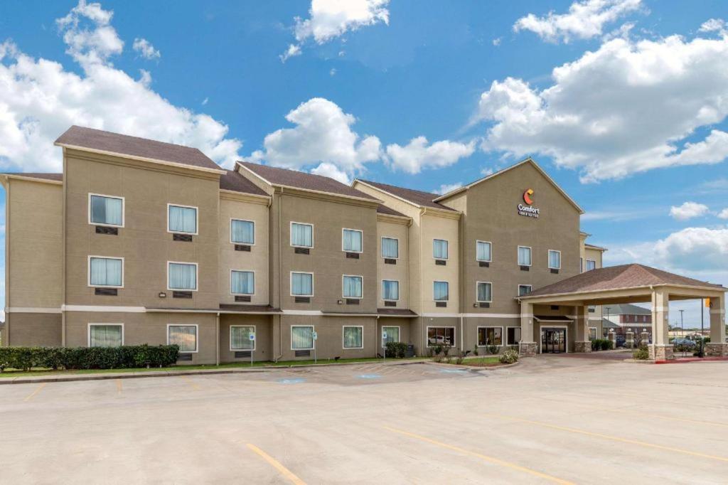 Comfort Inn & Suites Navasota Eksteriør billede