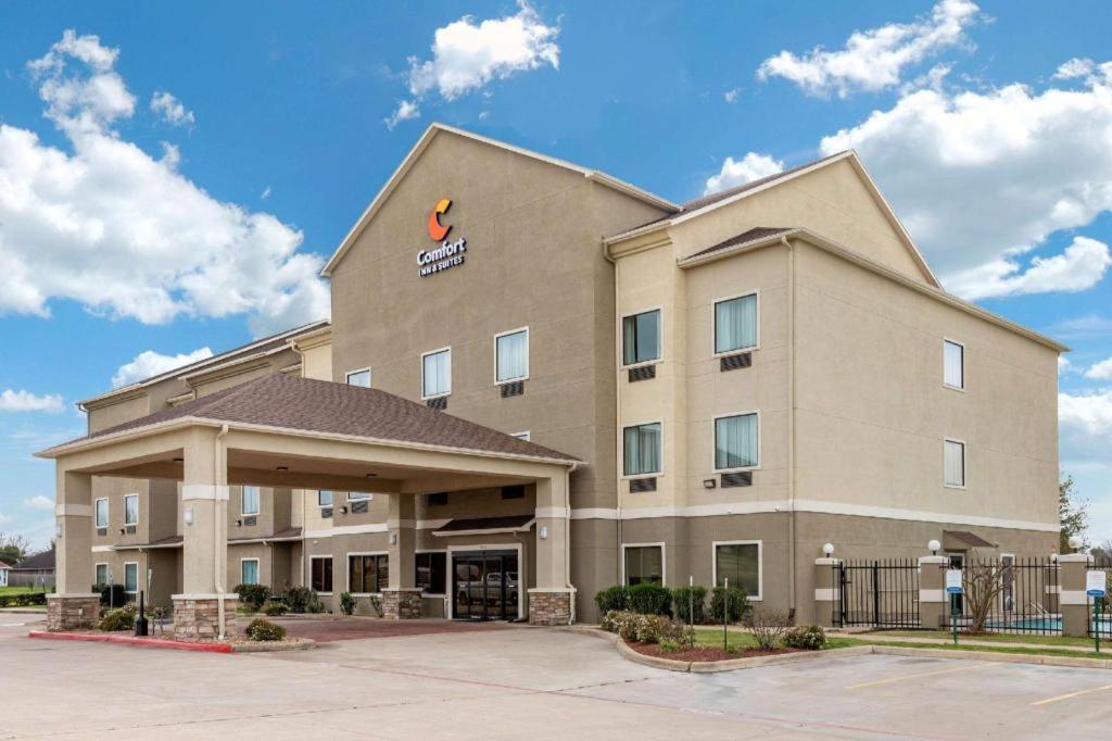 Comfort Inn & Suites Navasota Eksteriør billede