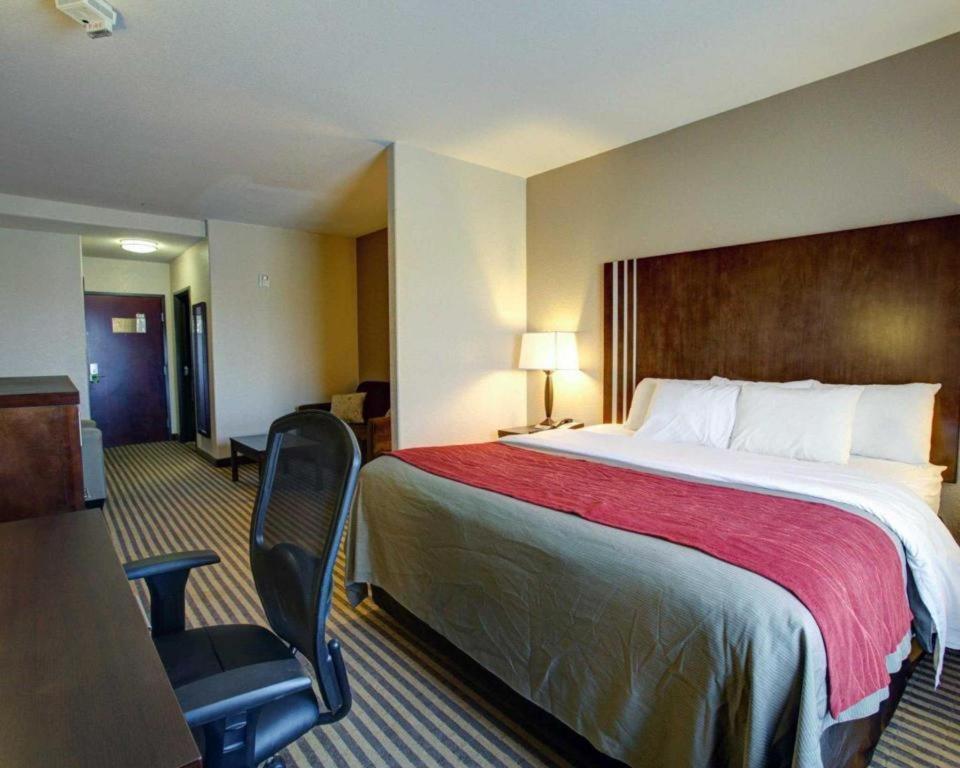 Comfort Inn & Suites Navasota Eksteriør billede