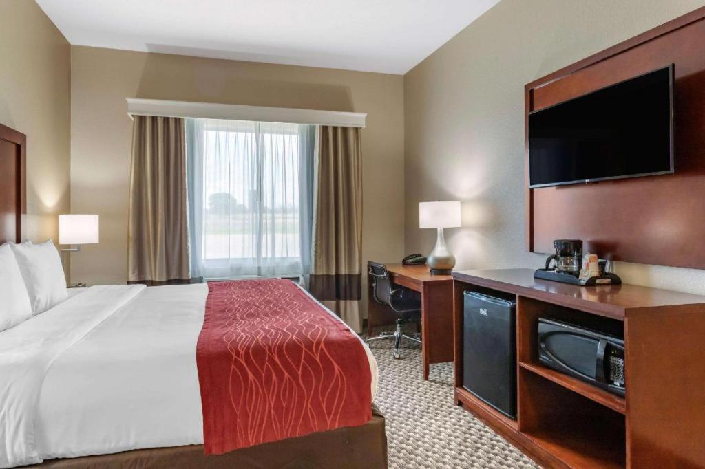 Comfort Inn & Suites Navasota Eksteriør billede
