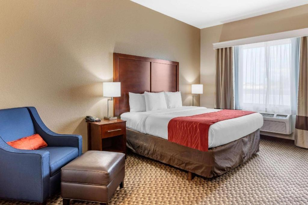 Comfort Inn & Suites Navasota Eksteriør billede
