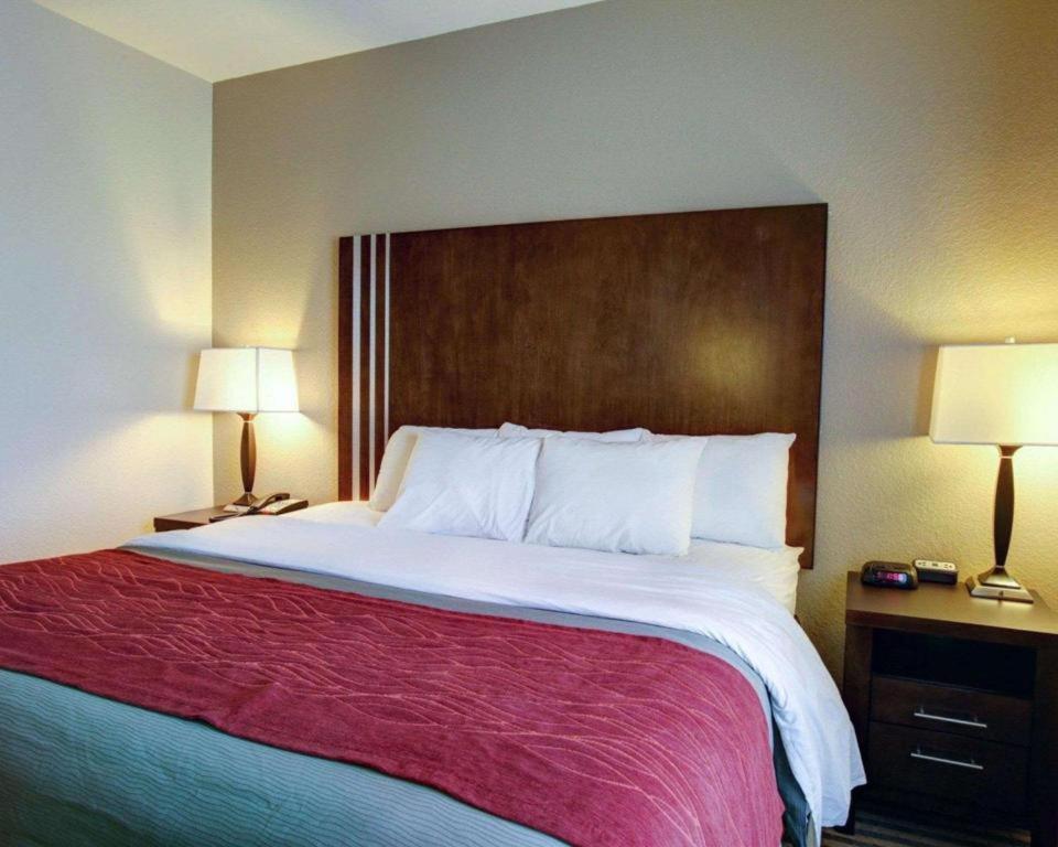 Comfort Inn & Suites Navasota Eksteriør billede