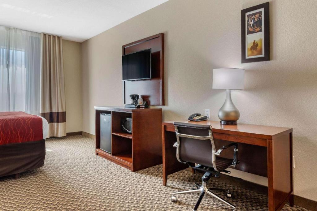 Comfort Inn & Suites Navasota Eksteriør billede