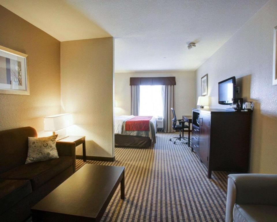 Comfort Inn & Suites Navasota Eksteriør billede