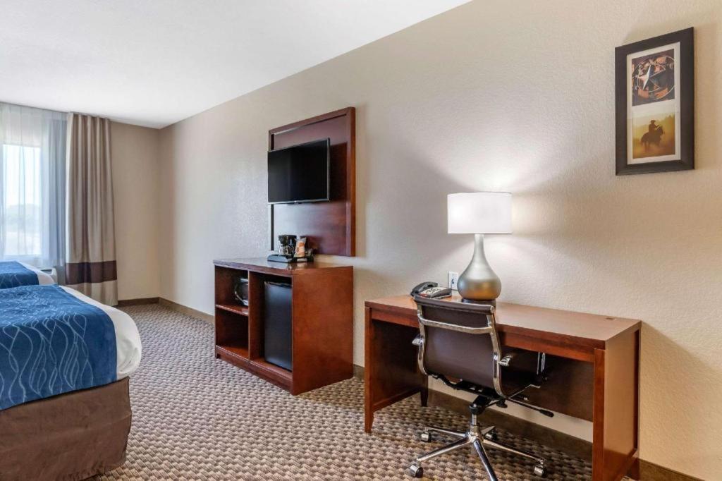 Comfort Inn & Suites Navasota Eksteriør billede