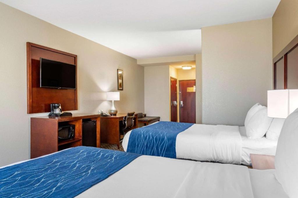 Comfort Inn & Suites Navasota Eksteriør billede