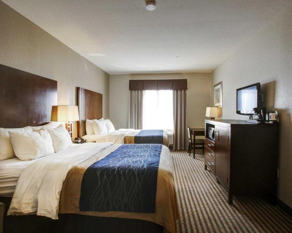 Comfort Inn & Suites Navasota Eksteriør billede