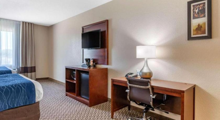 Comfort Inn & Suites Navasota Eksteriør billede