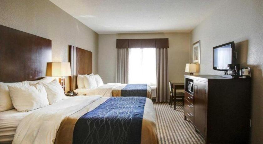 Comfort Inn & Suites Navasota Eksteriør billede