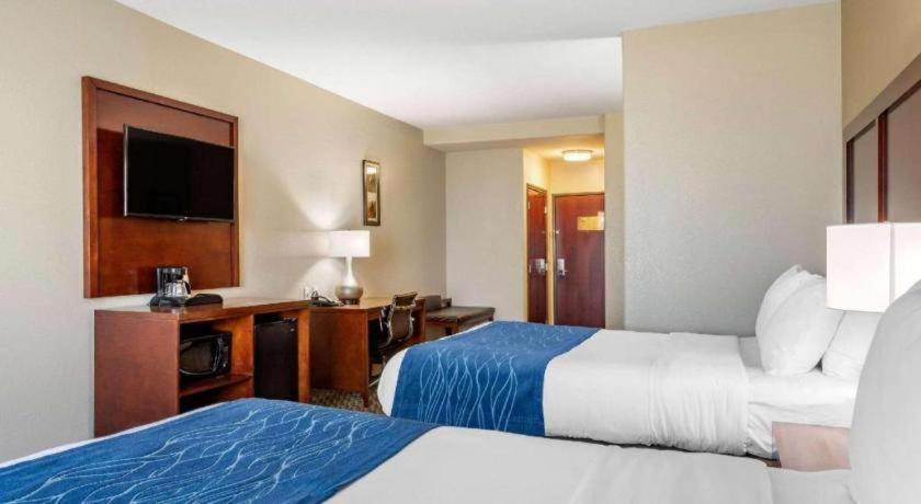 Comfort Inn & Suites Navasota Eksteriør billede