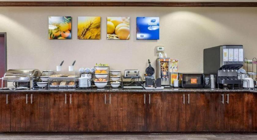 Comfort Inn & Suites Navasota Eksteriør billede