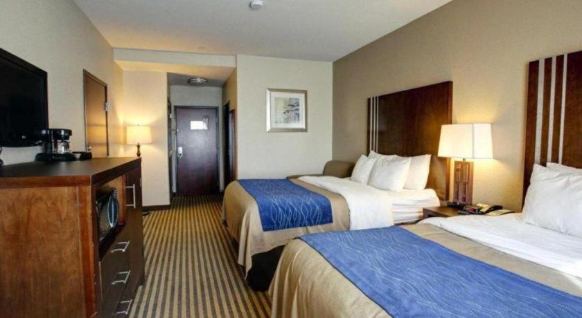 Comfort Inn & Suites Navasota Eksteriør billede