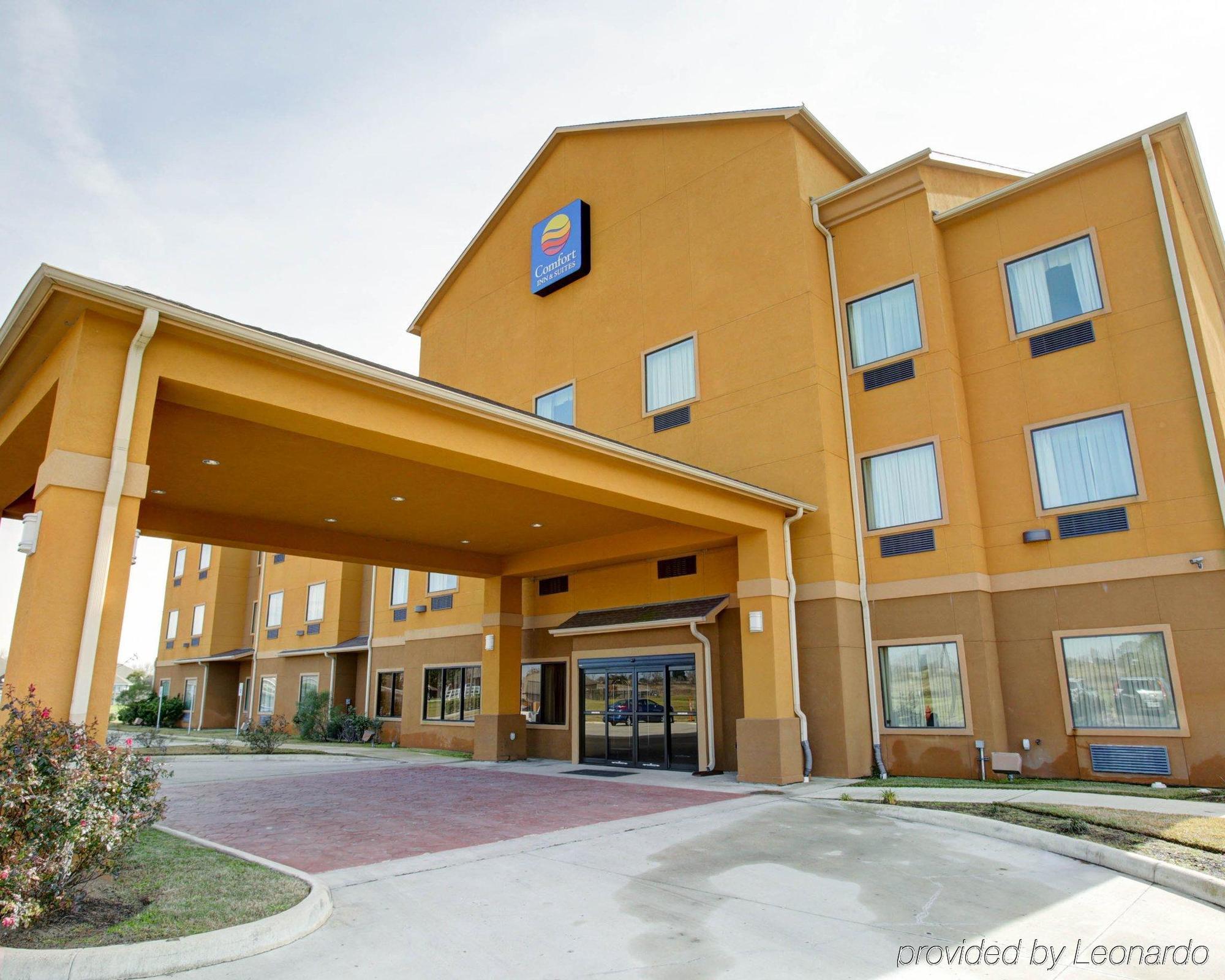 Comfort Inn & Suites Navasota Eksteriør billede